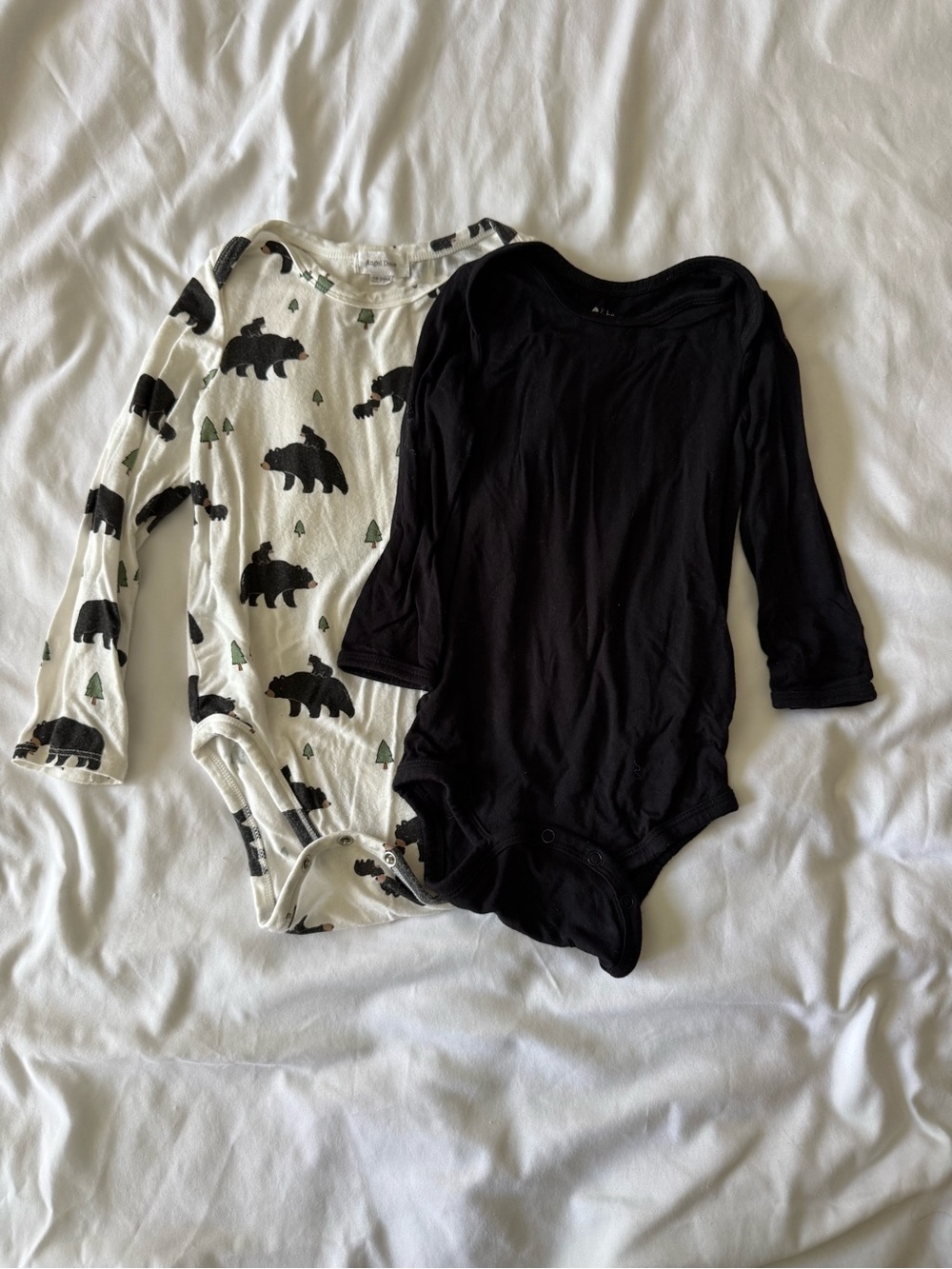 🌶️ 5 for $20: Bamboo Long-Sleeve Bodysuit Bundle
